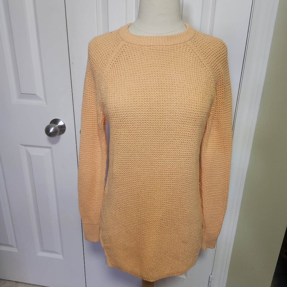 3/$50 Orange Knit Sweater